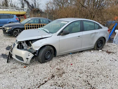 2013 CHEV CRUZE LS, фото 1, лот 10893338