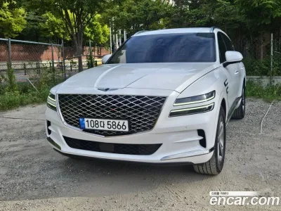 2020 Genesis GV80 3.0 Diesel AWD, фото 3, лот 10657477