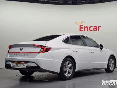 2020 Hyundai Sonata 2.0 LPG(rental car), фото 2, лот 11353772