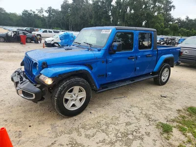 2022 JEEP GLADIATOR SPORT, фото 1, лот 10792800