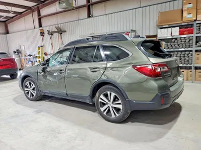 2018 SUBARU OUTBACK 2.5I LIMITED, фото 2, лот 10563930