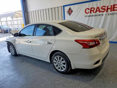 2016 NISSAN SENTRA S, фото 2, лот 10758190