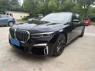 2019 BMW 7 Series 740Li xDrive Executive M Sport Package, фото 1, лот 11132843