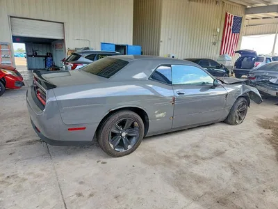 2017 DODGE CHALLENGER SXT, фото 3, лот 10798851