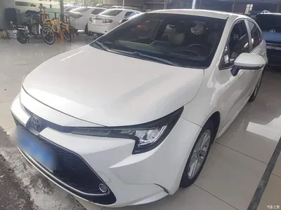 2019 Toyota Levin 185T CVT Tech Edition China VI, фото 1, лот 10382086