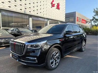 2022 Hongqi HS7 2.0T DCT 2WD ZhiLian QiChang Edition 7-seater, фото 1, лот 10519743