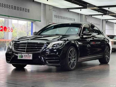 2020 Mercedes-Benz S-Class S 350 L Premium Edition Collector's Version, фото 1, лот 10261585