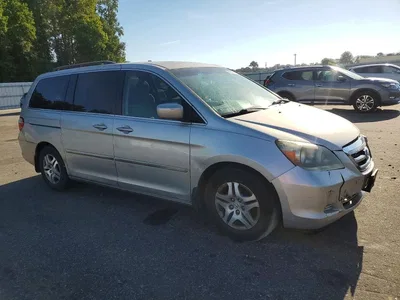 2007 HONDA ODYSSEY EX, фото 4, лот 10722725