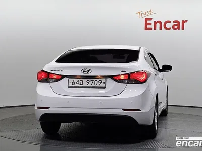 2014 Hyundai AVANTE 1.6 GDi Smart, фото 3, лот 10082551