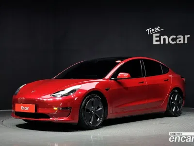 2021 Tesla Model 3 Standard Range Plue RWD, фото 1, лот 10123468
