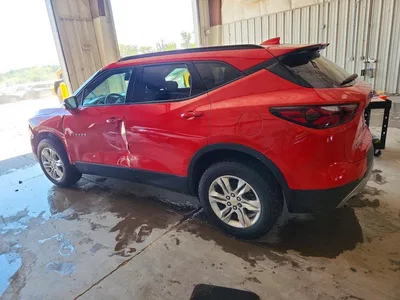 2021 CHEVROLET BLAZER 2LT, фото 2, лот 10584470