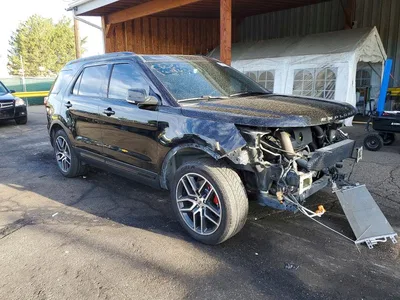 2018 FORD EXPLORER SPORT, фото 4, лот 10542860