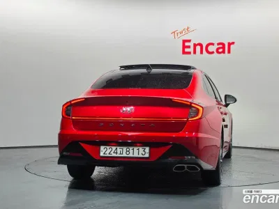 2020 Hyundai Sonata 1.6 Turbo, фото 4, лот 10225543