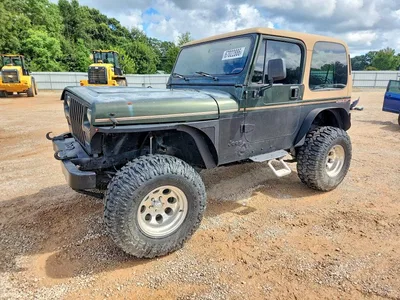 1995 JEEP WRANGLER / YJ SAHARA, фото 1, лот 10968860