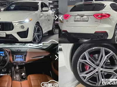 2019 Maserati Levante 3.0 S AWD GranSport, фото 1, лот 10210505