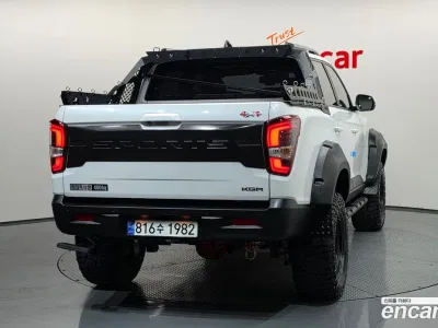 2024 Ssang Yong Rexton Diesel 2.2 4WD, фото 4, лот 10183068