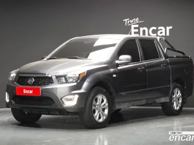 2017 Ssang Yong KORANDO 2.2 CX5 2WD, фото 1, лот 10222923