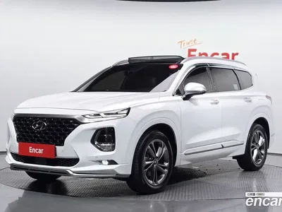 2019 Hyundai Santafe Diesel 2.2 4WD, фото 1, лот 11191815