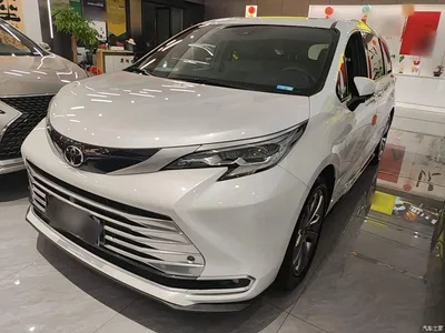 2024 Toyota Sienna 2.5L Hybrid Platinum Edition, фото 2, лот 11067861