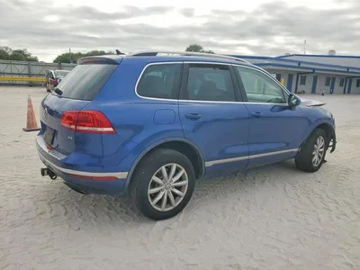 2016 VOLKSWAGEN TOUAREG SPORT, фото 3, лот 10840863