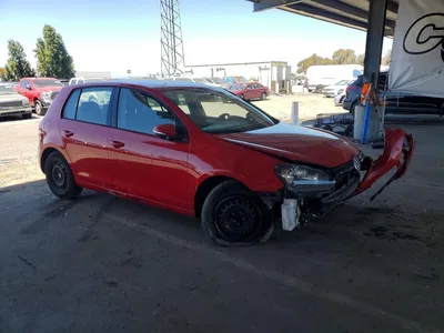 2014 VOLKSWAGEN GOLF, фото 4, лот 10832306