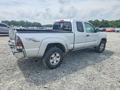2007 TOYOTA TACOMA PRERUNNER V6, фото 3, лот 10544183