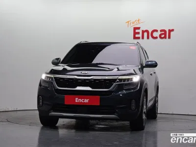 2021 Kia Seltos Gasoline 1.6 Turbo 2WD, фото 3, лот 10098206
