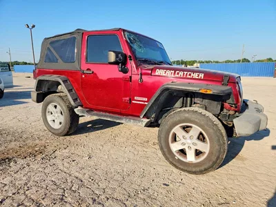 2013 JEEP WRANGLER SPORT, фото 4, лот 10792788