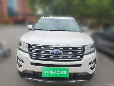 2017 Ford Explorer (Import) 2.3T Elite Edition, фото 2, лот 10390755