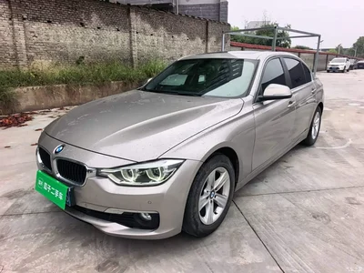 2016 BMW 3 Series 316Li Fashion, фото 1, лот 11008064