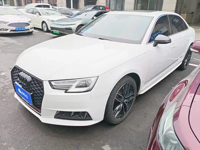 2017 Audi A4L 40 TFSI Progressive, фото 1, лот 11201511