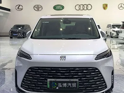 2025 Buick GL8 New Energy Land Honor Premium Edition 7-Seater, фото 2, лот 10828483