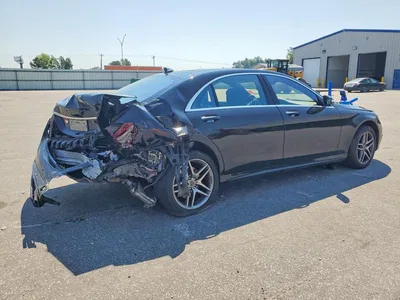 2014 MERCEDES-BENZ S 550, фото 3, лот 10958349