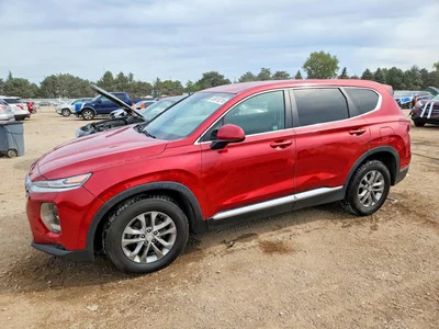 2019 HYUNDAI SANTA FE SE, фото 1, лот 10764410