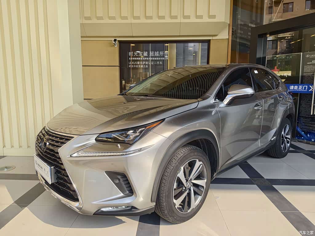 2020 Lexus NX 300h AWD F Design China V, фото 1, лот 11141195