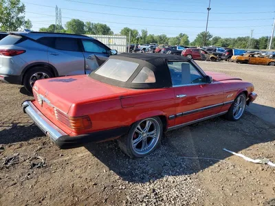 1985 MERCEDES-BENZ 380 SL, фото 3, лот 10972058
