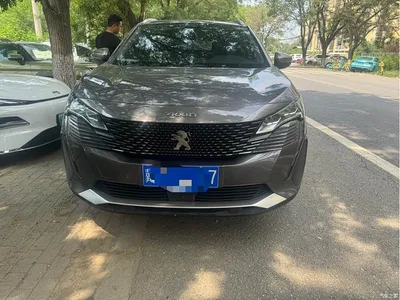 2022 Peugeot 4008, фото 2, лот 10244135