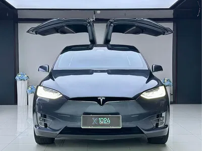 2019 Tesla Model X Long Range Version, фото 2, лот 10688996