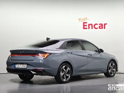 2022 Hyundai AVANTE 1.6, фото 2, лот 10512532