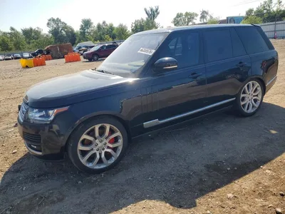 2016 LAND ROVER RANGE ROVER HSE, фото 1, лот 10587839