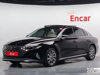 2020 Hyundai Grandeur Calligraphy, фото 1, лот 10162590