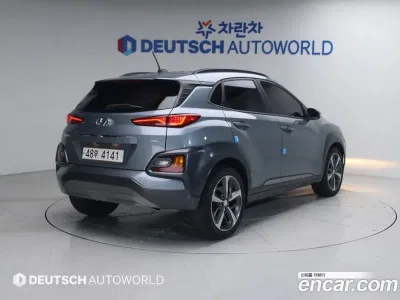 2018 Hyundai Kona 1.6 Turbo 2WD, фото 2, лот 10138805