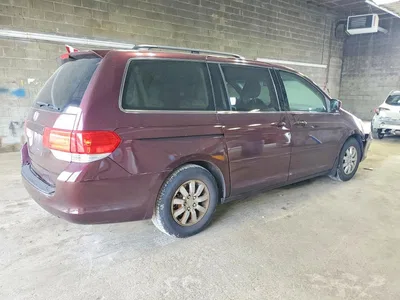 2010 HONDA ODYSSEY EXL, фото 3, лот 10695026