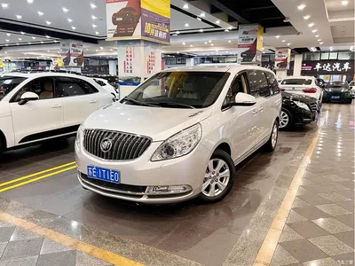2014 Buick GL8 3.0L GT Luxury Business Elegance, фото 1, лот 10769411