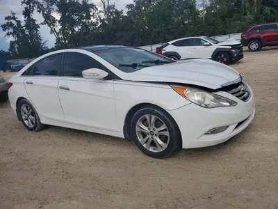 2013 HYUNDAI SONATA LIMITED, фото 4, лот 10754141