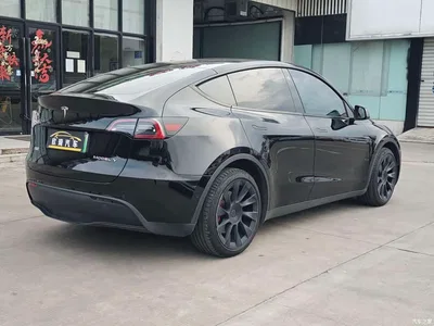 2022 Tesla Model Y Long Range AWD, фото 4, лот 10838593