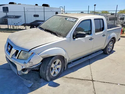 2010 NISSAN FRONTIER CREW CAB SE, фото 1, лот 10752247