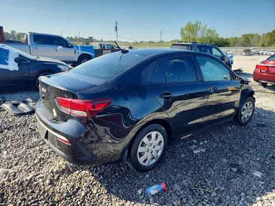2022 KIA RIO LX, фото 3, лот 10716639