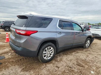 2021 CHEVROLET TRAVERSE LS, фото 3, лот 11176293