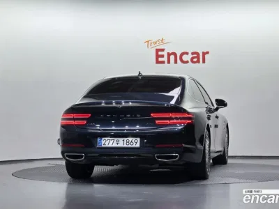 2022 Genesis G80 Gasoline 2.5 Turbo AWD, фото 3, лот 10051462